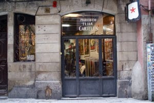Prohibido Fijar Carteles : Magasin d’affiches et posters à Barcelone [Ribera]
