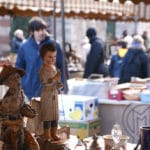 Mercat Gòtic, marché aux antiquités de Barcelone [Gotico]