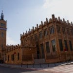 Caixa forum, centre d&rsquo;exposition à Barcelone [Montjuic]