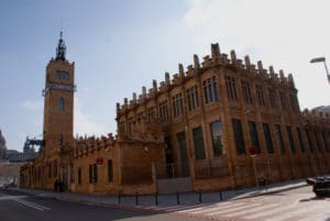 Caixa forum, centre d’exposition à Barcelone [Montjuic]