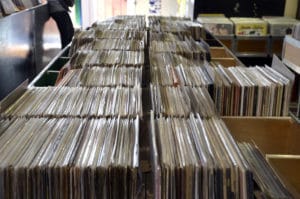 Akt records, disquaire vinyl à Budapest