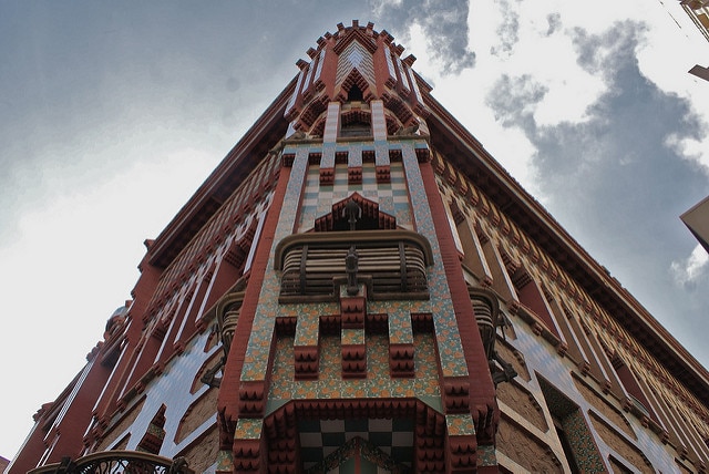 You are currently viewing Casa Vicens à Barcelone, 1ere réalisation de Gaudi et musée