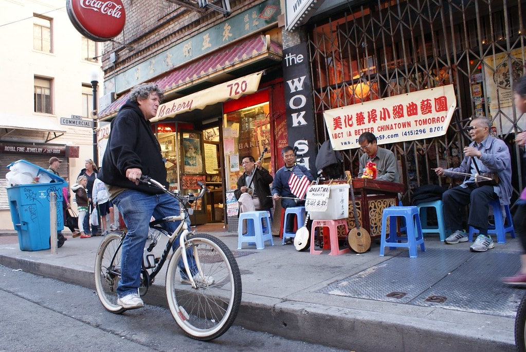 Chinatown, quartier chinois de San Francisco