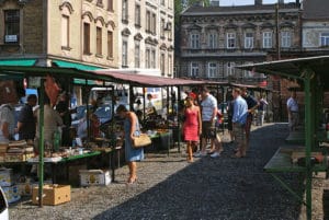 Brocante et marché d’antiquité à Cracovie [Kazimierz]