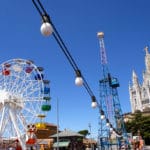 Tibidabo à Barcelone, parc d’attraction et église au sommet !