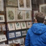 Wojtowicz à Cracovie, magasin de livres anciens et d&rsquo;art [Vieille Ville]