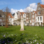 Begijnhof à Amsterdam, Beguinage ou « monastère » pour femme [Vieille Ville]