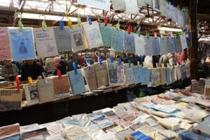 Marché aux puces Hala Targowa à Cracovie : Rendez-vous vintage