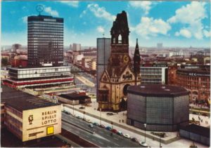 L’église du Souvenir à Berlin : Ruine et expérience architecturale