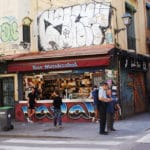 Bar Mendizabal, Snack populaire et terrasse à Barcelone [Raval]