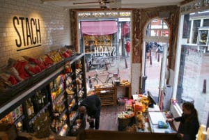 Stach, snack de qualité et épicerie fine à Amsterdam [Quartier des canaux]