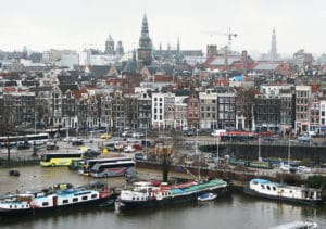 Vue panoramique d’Amsterdam : Les plus belles vues