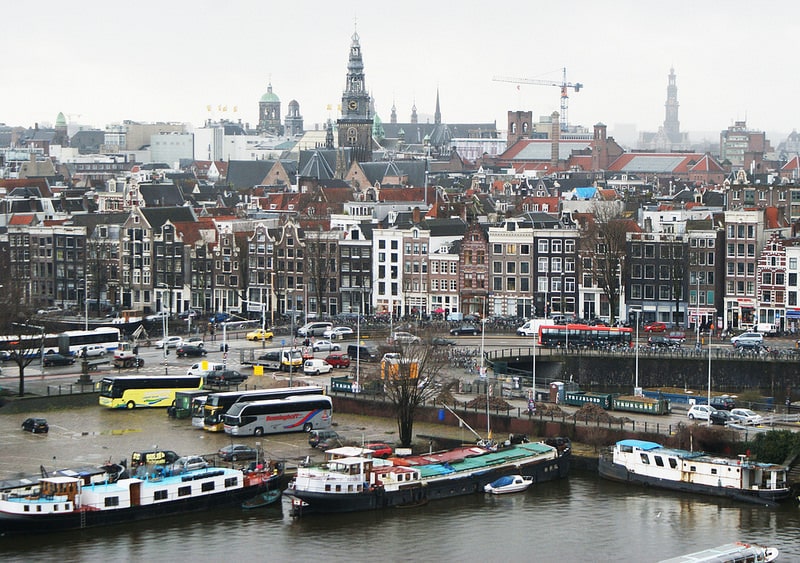 Lire la suite à propos de l’article Vue panoramique d’Amsterdam : Les plus belles vues