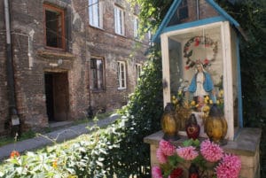 Folklore local : Chapelles de Varsovie, à Praga et ailleurs