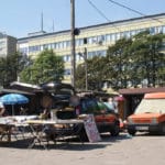 Bazar na Kole et Bazar Olimpia, marchés aux puces à Varsovie [Wola]