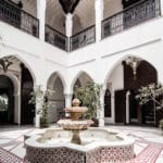 Riads de Marrakech, maison-jardin au Maroc