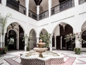 Riads de Marrakech, maison-jardin au Maroc