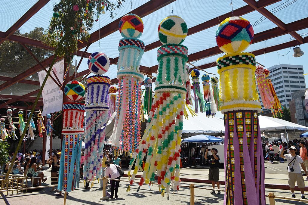 Fête japonaise dans le quartier de Little Tokyo à Los Angeles - photo de Nandaro