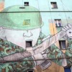 Street art à Varsovie : Fresque, pochoir, affiche…