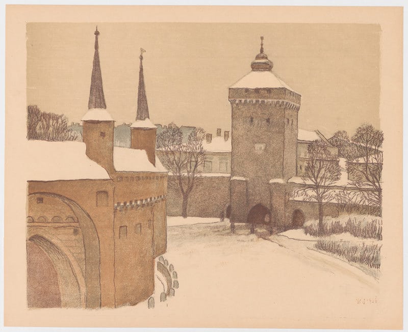 You are currently viewing Barbakan & porte Florianska à Cracovie: Fortifications médievales