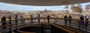 Panorama de la bataille de Racławice à Wroclaw : Tableau insolite mais visite dispensable [Vieille Ville]