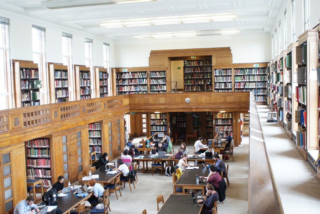 You are currently viewing Insolite : 6 bibliothèques originales à Londres
