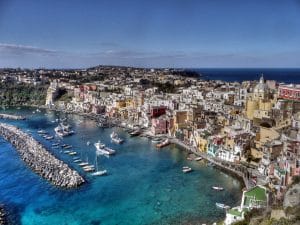 Ile de Procida près de Naples ou le charme authentique de l’Italie