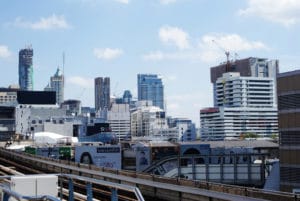 Pathum Wan : Quartier des centres commerciaux à Bangkok