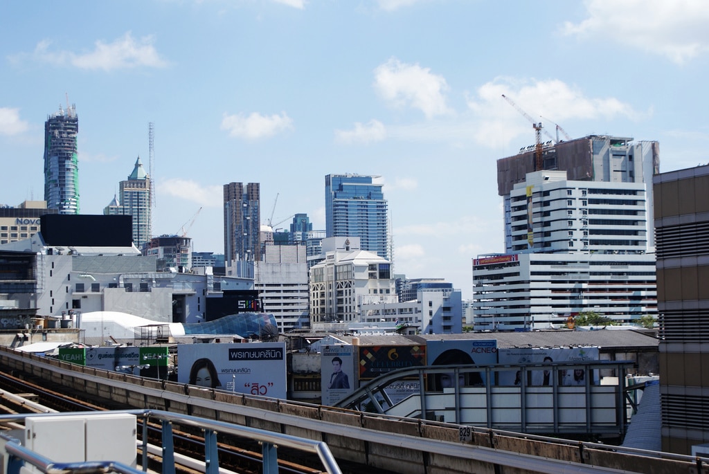 You are currently viewing Pathum Wan : Quartier des centres commerciaux à Bangkok