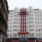 Beresford, construction art déco à Glasgow [Centre]