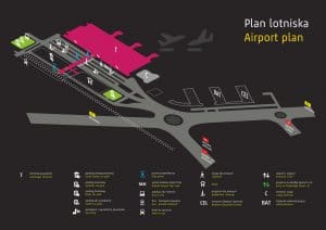 Aéroport de Cracovie : Comment rejoindre le centre ville ?