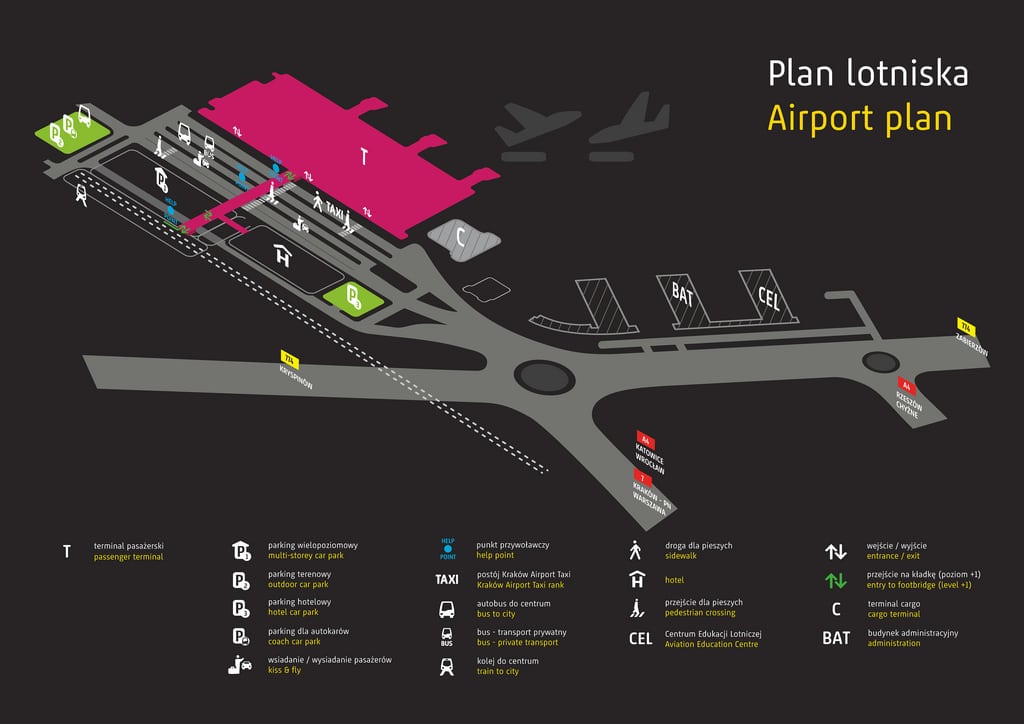 Lire la suite à propos de l’article Aéroport de Cracovie : Comment rejoindre le centre ville ?