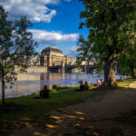 3 îles de la Vltava à Prague : Idéal pique-nique ou premier baiser