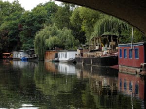 Croisière à Berlin en bateau mouche sur la Spree et les canaux