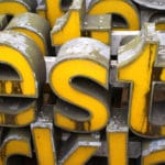 Musée des lettres, typographie et enseignes à Berlin ()