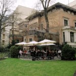 Café im Literaturhaus, café littéraire à Berlin [Charlottenburg]