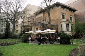 Café im Literaturhaus, café littéraire à Berlin [Charlottenburg]