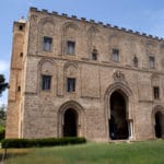 Palais de la Zisa à Palerme : Musée islamique décevant