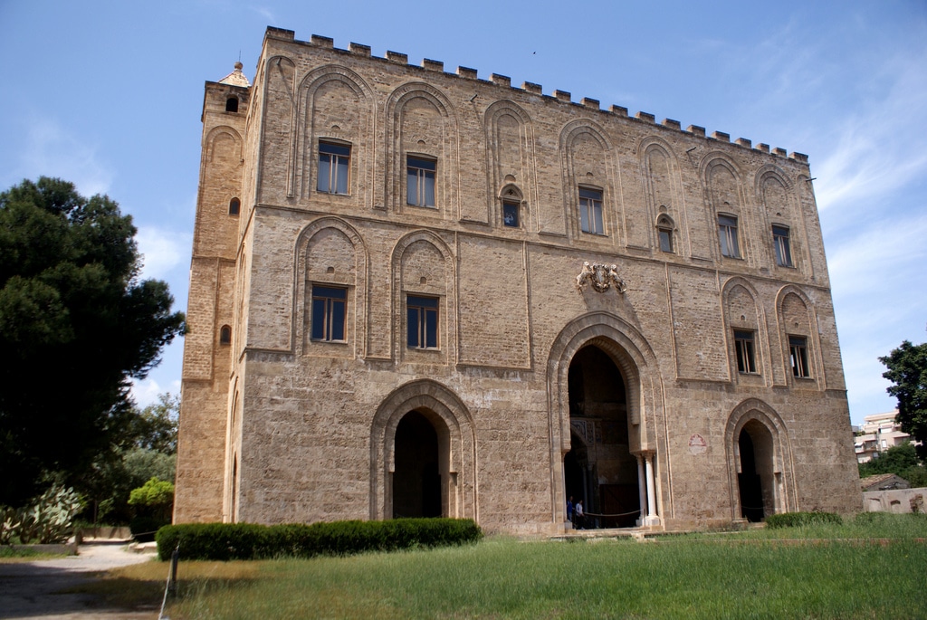 Palais de la Zisa à Palerme : Musée islamique décevant