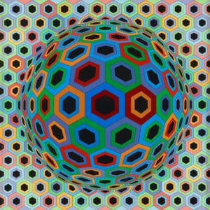 Musée Vasarely de Budapest : Jeux de formes et de perceptions