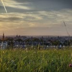 Tumulus de Krakus, sépulture paienne à Cracovie [Podgorze]