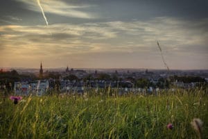 Tumulus de Krakus, sépulture paienne à Cracovie [Podgorze]