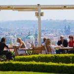 Bellavista, le restaurant avec vue panoramique sur Prague [Hradcany]