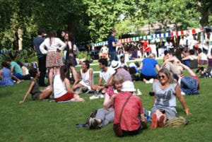 Londres en été : Où se baigner ? Quels parcs dans le centre ?
