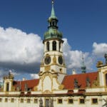 Loreta, église Notre Dame de Lorette à Prague : Diamants et anges