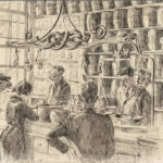 Jacob Hooy, Apothicaire du 18e à Amsterdam [Vieille ville]