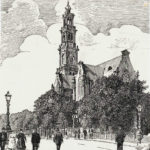 Eglise Westerkerk à Amsterdam : La plus haute tour panoramique [Jordaan]