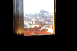 Clementinum à Prague, collège jésuite avec vue et bibliothèque