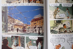 Livres, films et BD sur Lisbonne