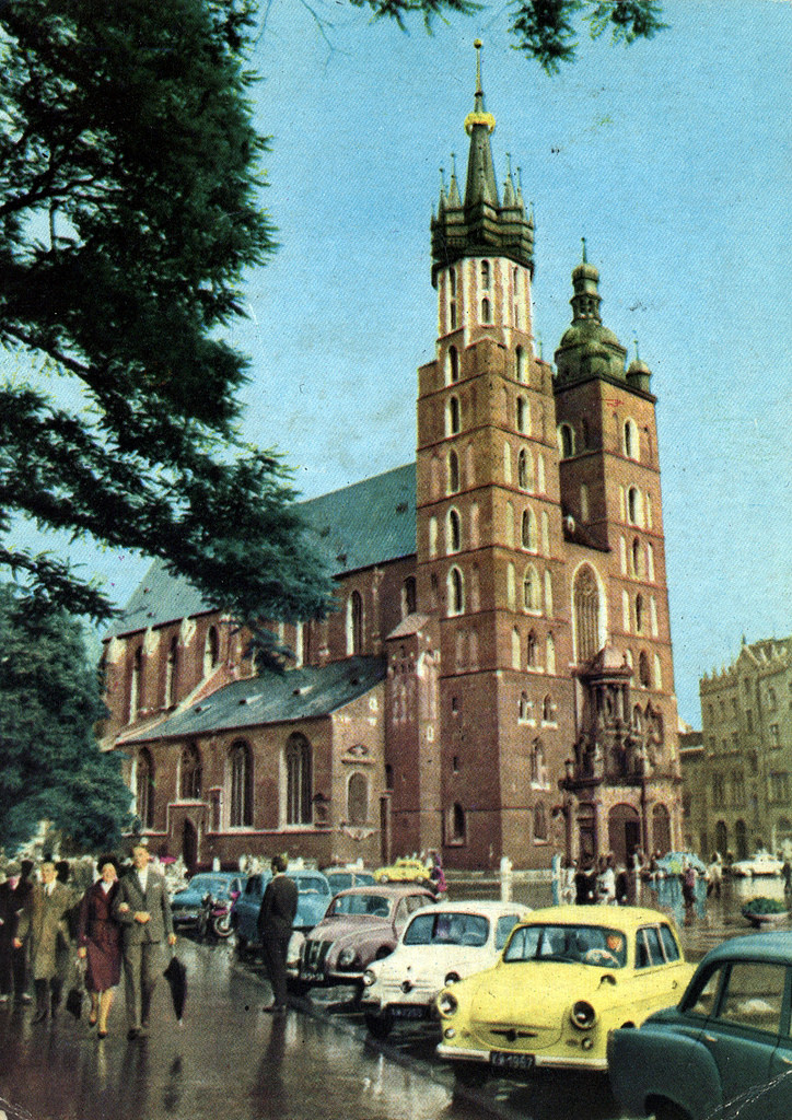 You are currently viewing Basilique Sainte Marie de Cracovie et la légende des 2 frères  [Vieille ville]